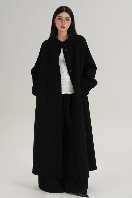 Wool Wide Pants