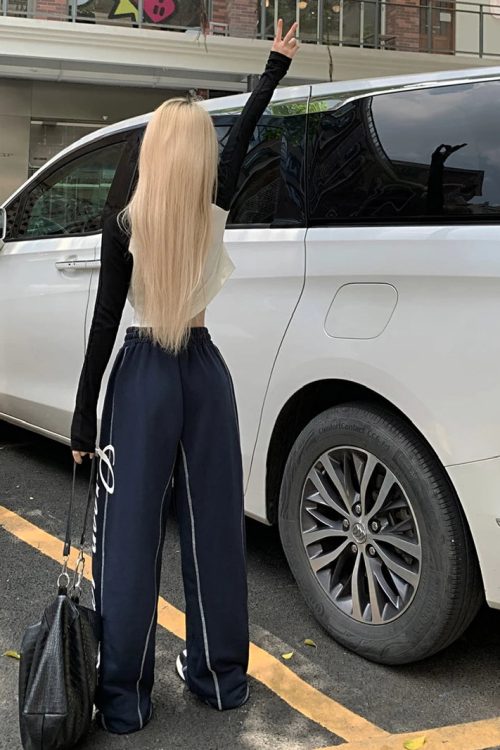 Y2K Graphic Sweatpants