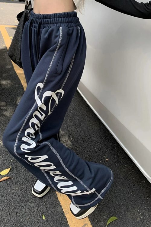 Y2K Graphic Sweatpants