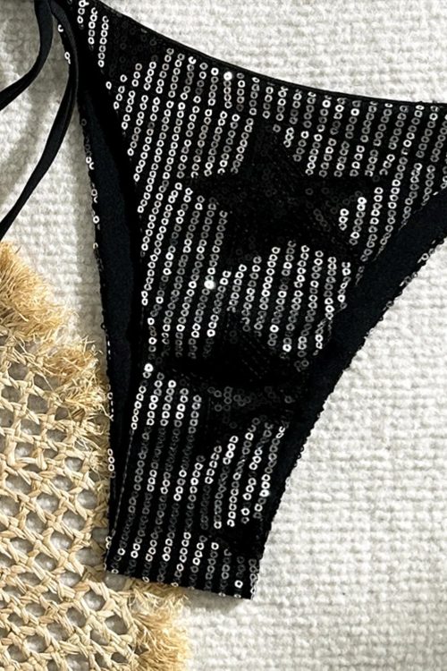 Y2K Star Bikini Set