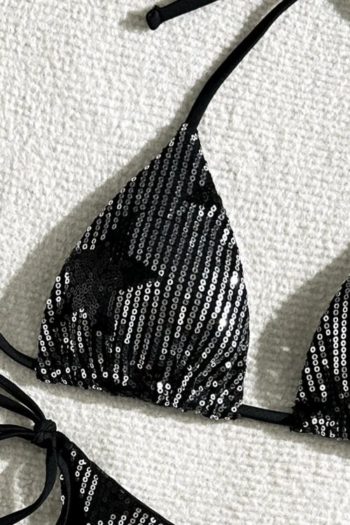 Y2K Star Bikini Set