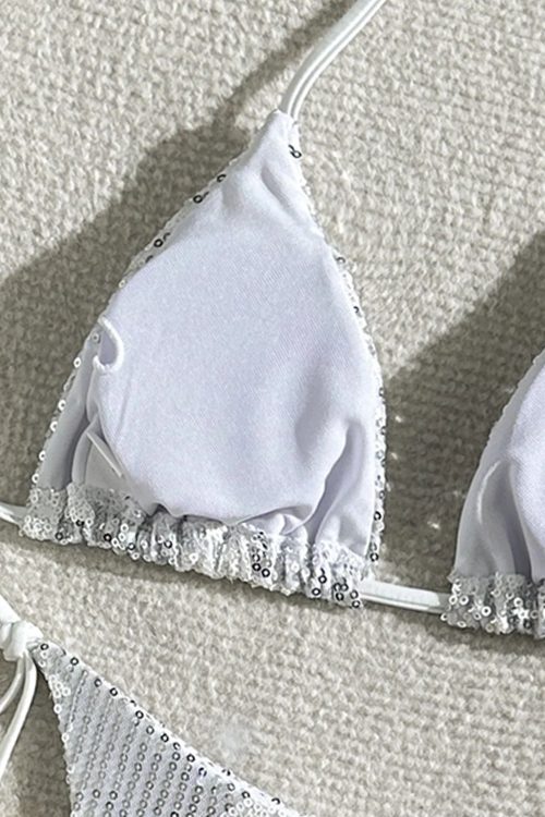 Y2K Star Bikini Set