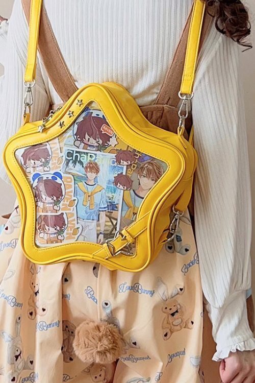 Y2K Star Ita Backpack