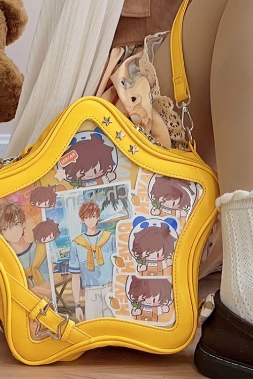 Y2K Star Ita Backpack