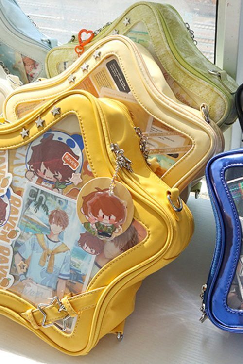 Y2K Star Ita Backpack