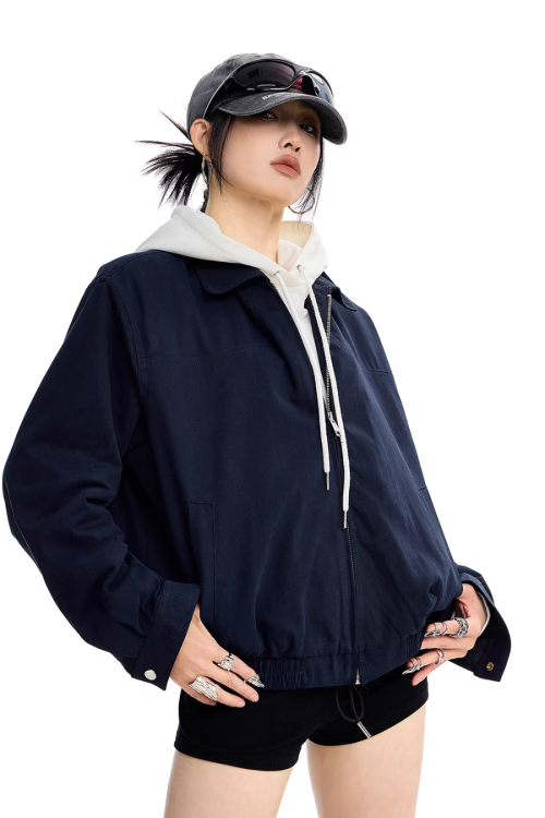 Zip Work Jacket