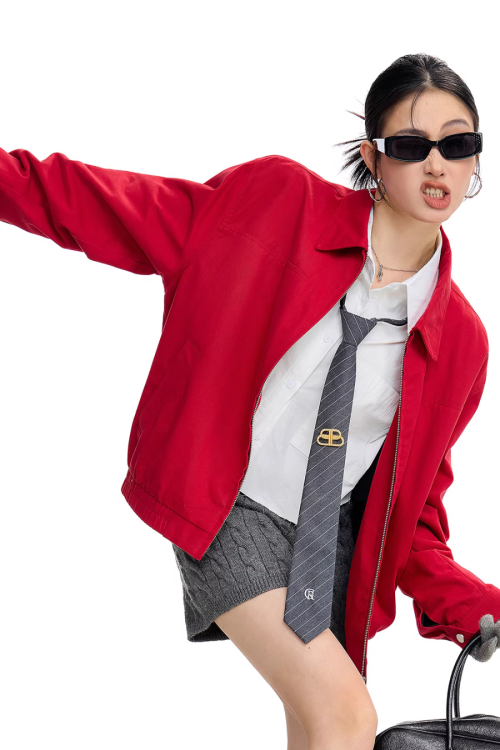 Zip Work Jacket