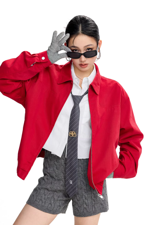 Zip Work Jacket