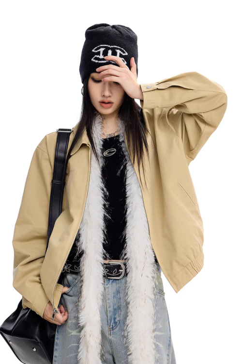 Zip Work Jacket