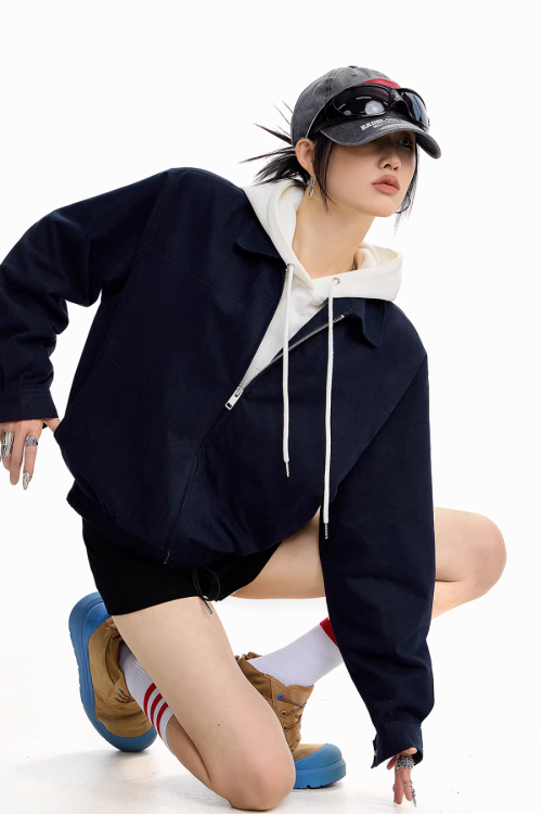 Zip Work Jacket