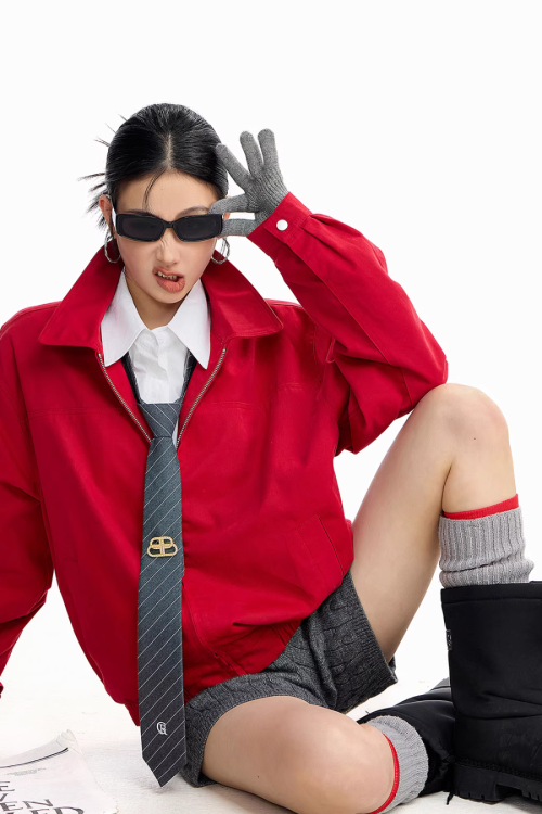 Zip Work Jacket