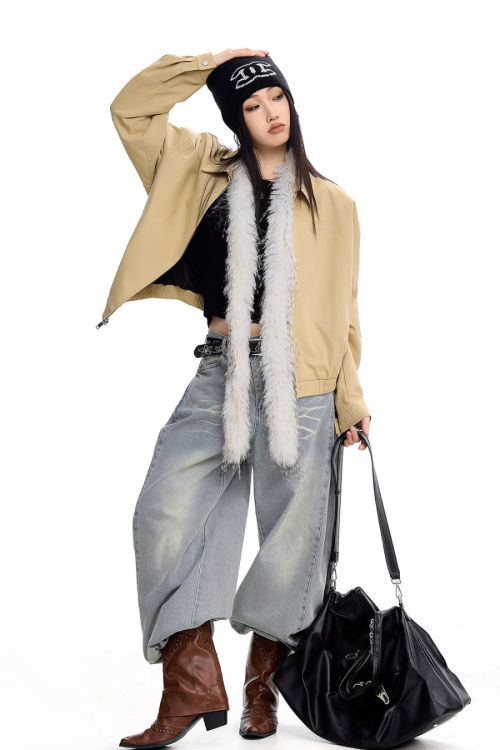 Zip Work Jacket