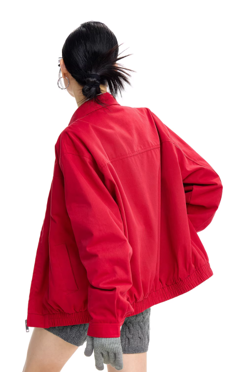 Zip Work Jacket