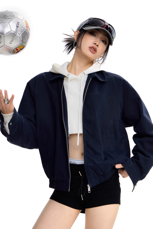 Zip Work Jacket