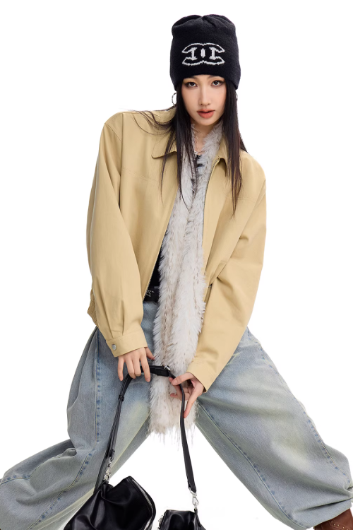 Zip Work Jacket