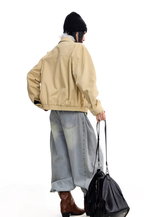 Zip Work Jacket