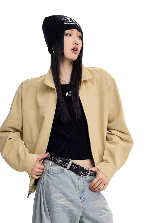 Zip Work Jacket