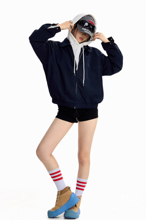 Zip Work Jacket