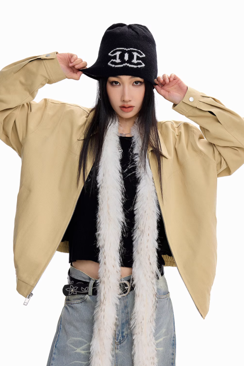 Zip Work Jacket