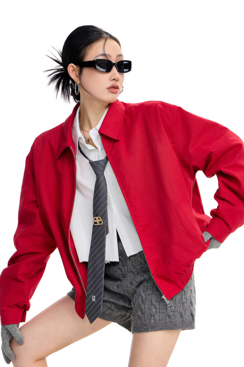 Zip Work Jacket