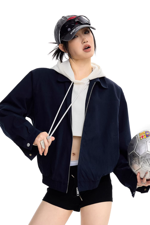 Zip Work Jacket