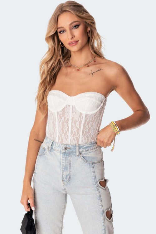 Cartia Lace Corset