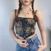 Cottagecore Lace Detailed Corset Top