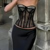 Lace Corset Top