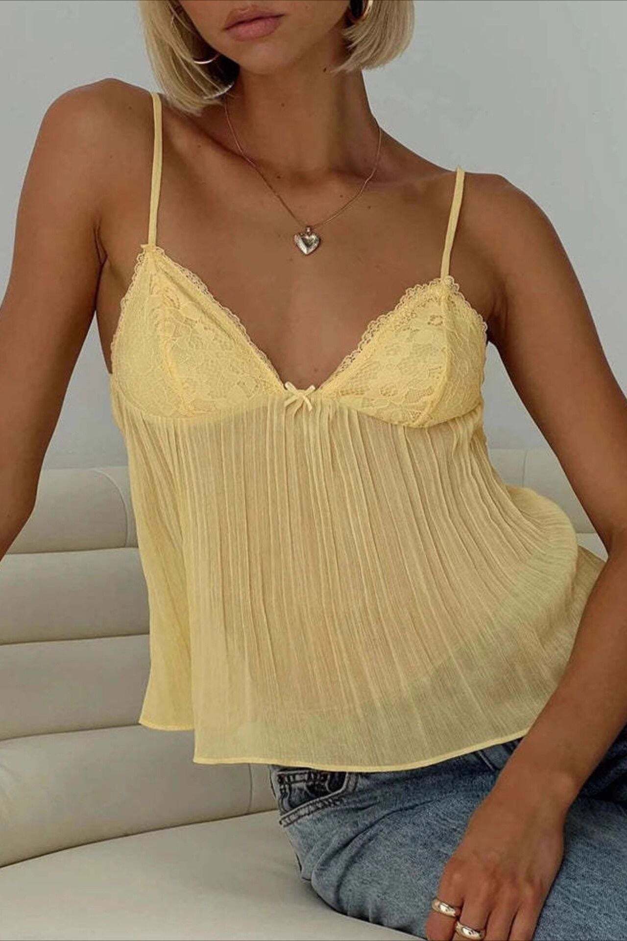 Lace Top Outfit Formulas