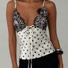 Satin Lace Cami With Jeans Outfit Ideas