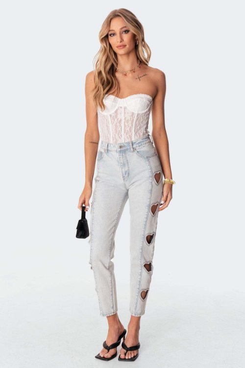 Cartia Lace Corset