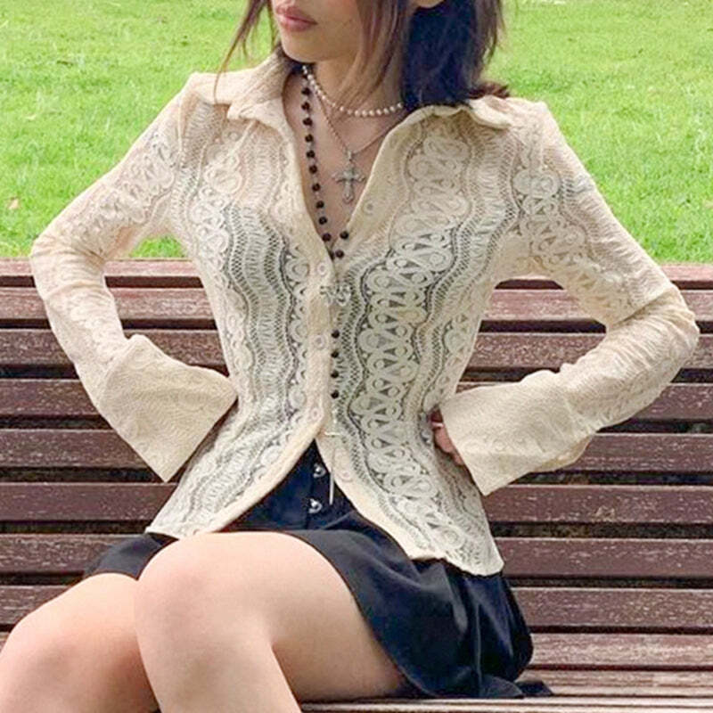 Lace Fairy Core Top Lace Fairy Core Top
