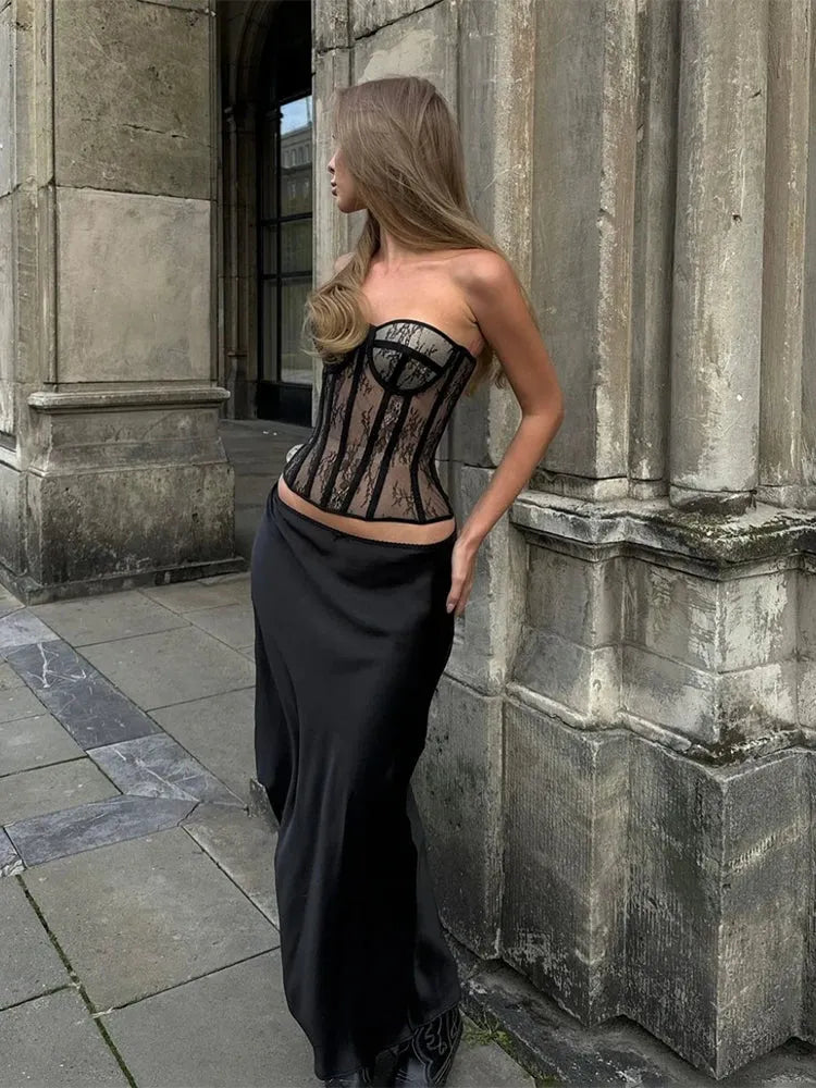 Lace Corset Top Lace Corset Top