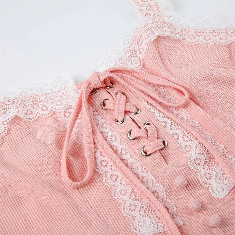 Coquette Lace Up Corset Top Coquette Lace Up Corset Top