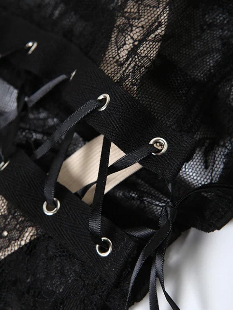 Lace Corset Top Lace Corset Top