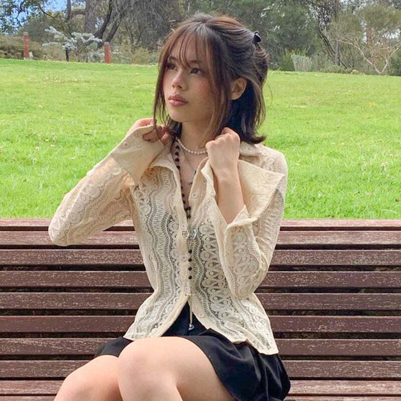Lace Fairy Core Top Lace Fairy Core Top