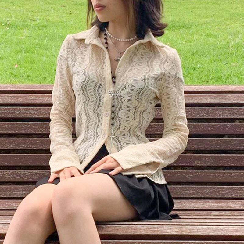 Lace Fairy Core Top Lace Fairy Core Top