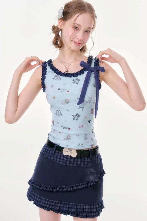 cat-paradise-ruffled-camisole-2