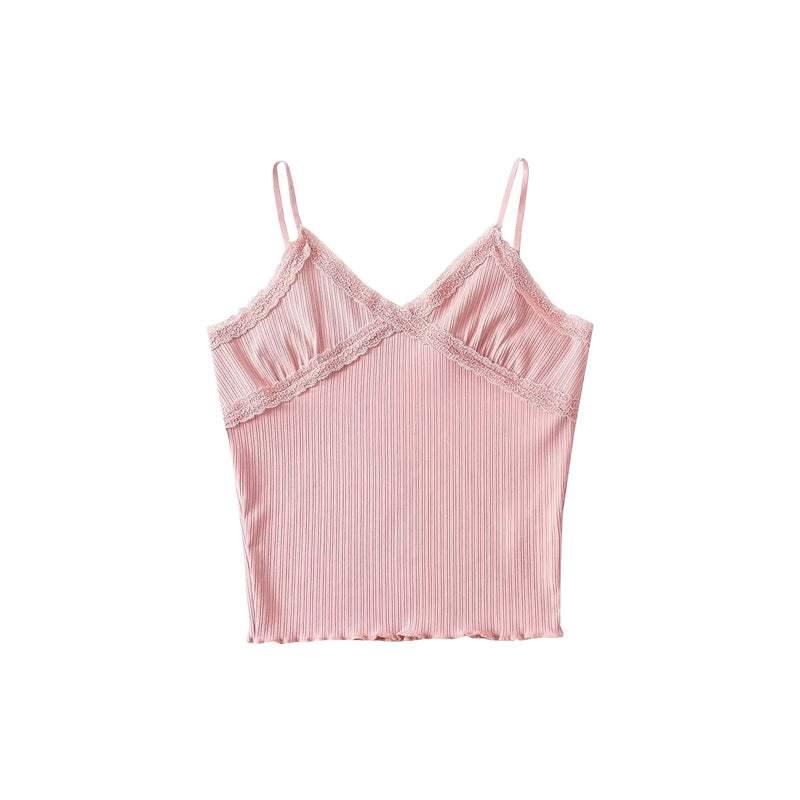 lolita-solid-color-v-neck-slim-lace-edged-panels-spaghetti-strap-camisole-top-12 lolita-solid-color-v-neck-slim-lace-edged-panels-spaghetti-strap-camisole-top-12
