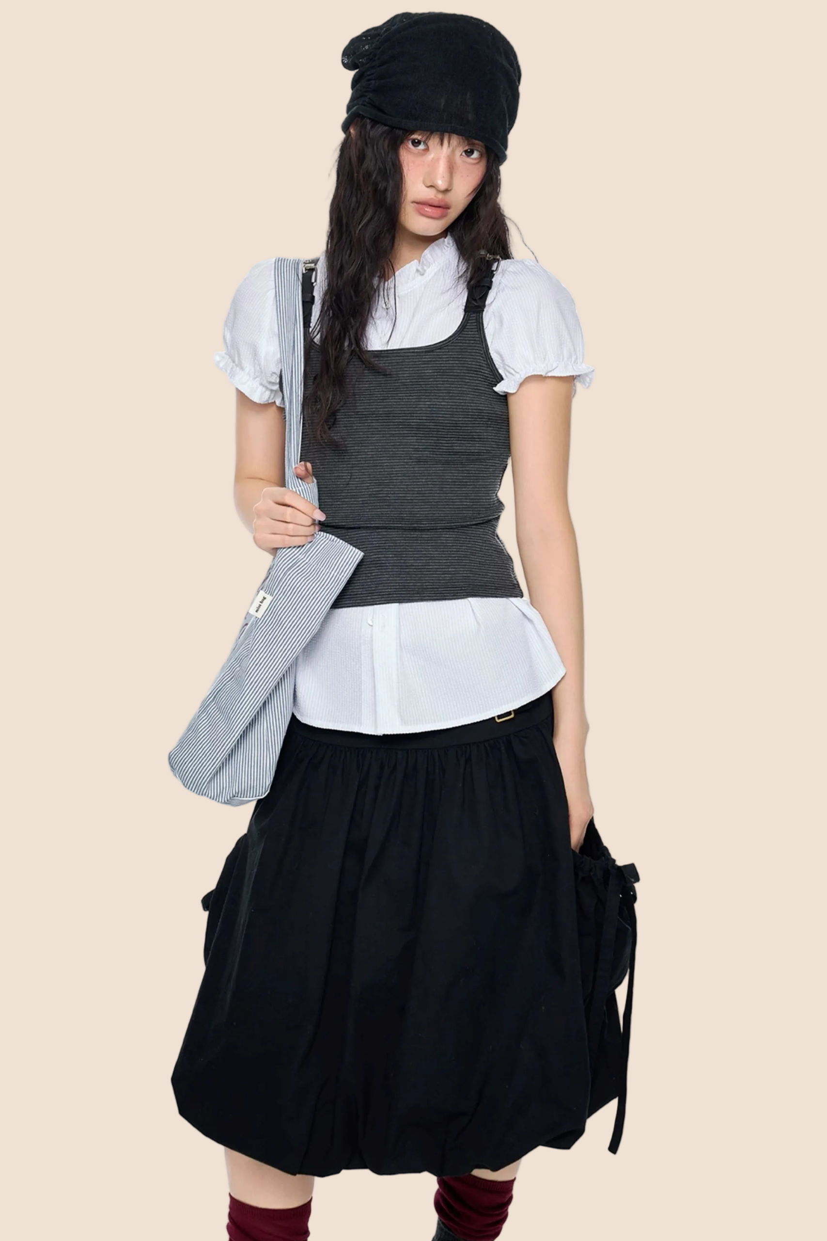 square-collar-belted-camisole-top-4 square-collar-belted-camisole-top-4