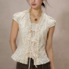 ruffled-lace-trim-blouse-1