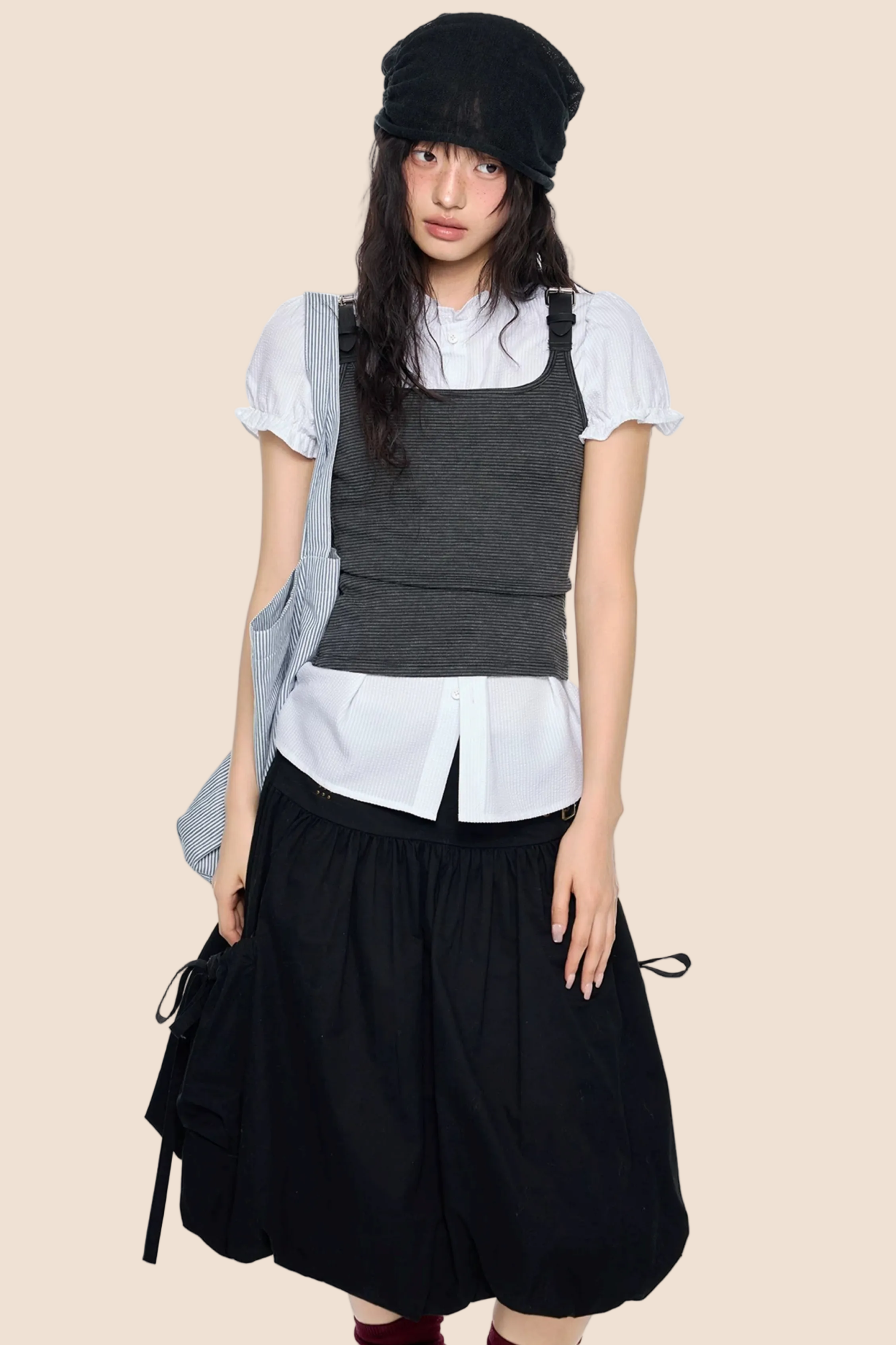 square-collar-belted-camisole-top-3 square-collar-belted-camisole-top-3