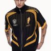 men-s-yellow-black-mesh-knit-polo-shirt-1