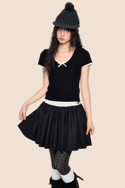 contrast-striped-bow-knit-top-2