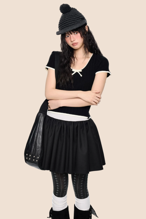 contrast-striped-bow-knit-top-3