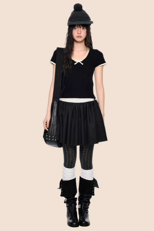 contrast-striped-bow-knit-top-4