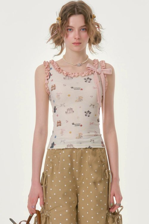 playful-apricot-ruffled-camisole-5