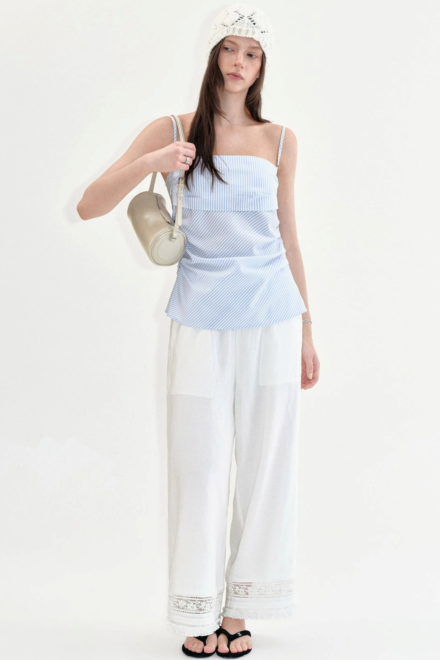 fano-striped-ruched-strapless-camisole-8 fano-striped-ruched-strapless-camisole-8