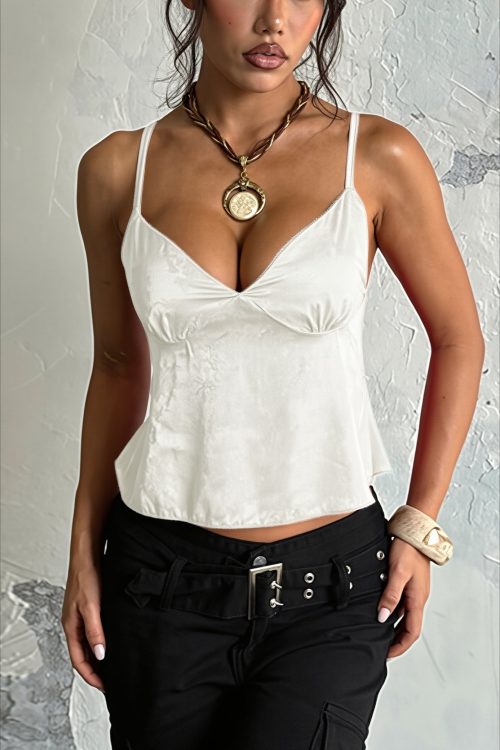 solid-satin-jacquard-cami-top-1