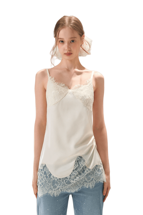 asgony-asymmetric-lace-trim-satin-camisole-1
